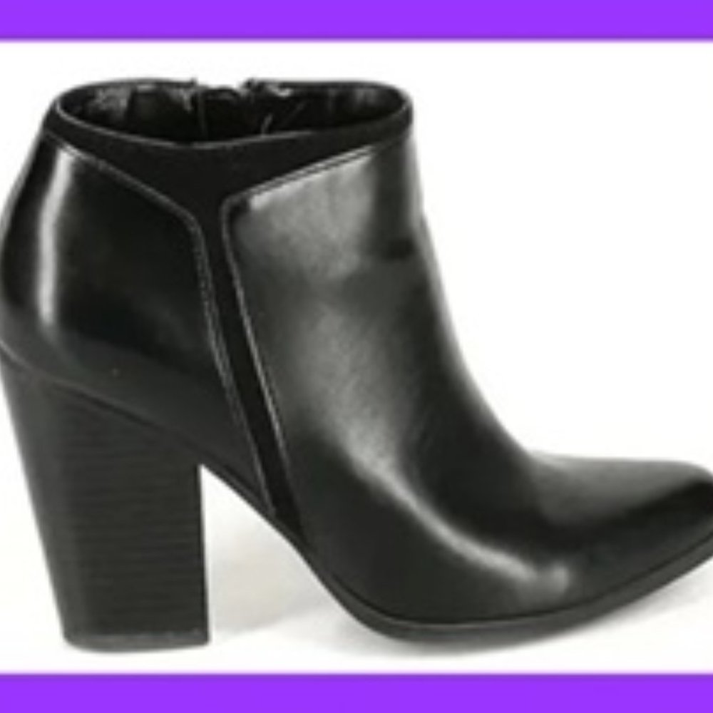 Charles Jourdan CORA Black Bootie - size 8.5M